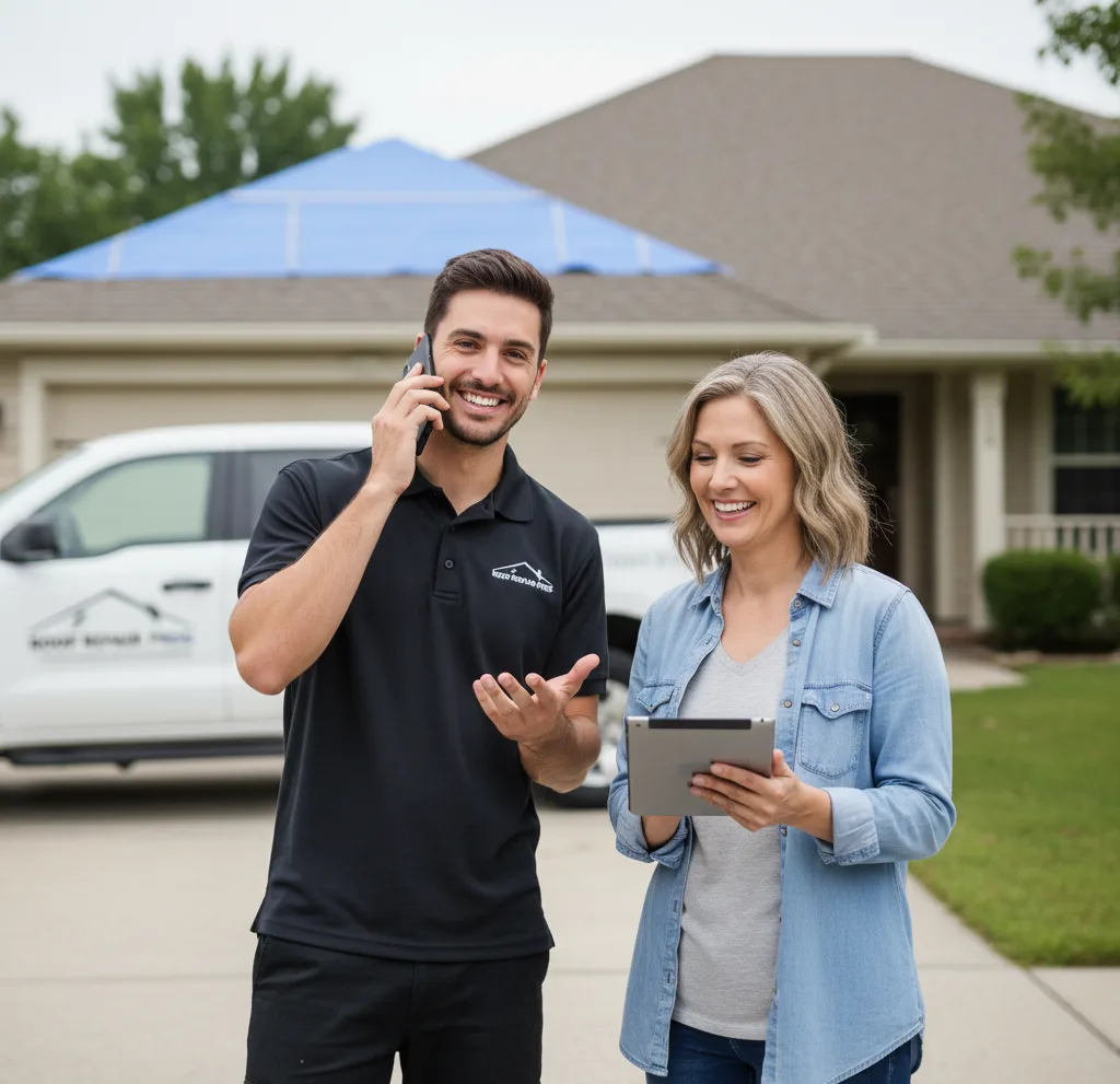 Modern Solutions Roof Repair customer support in Castle Dale